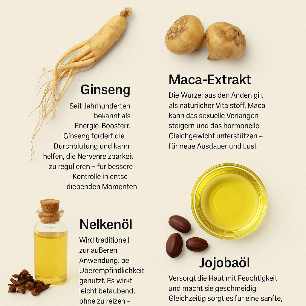 3er Set - LastLong – Natürliche Intimpflege für mehr Kontrolle während des Liebesspiels