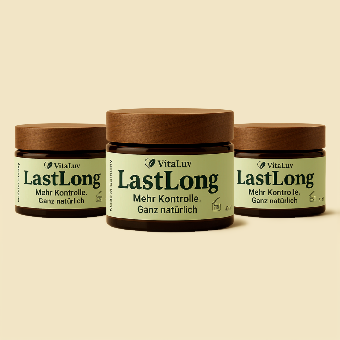 3er Set - LastLong – Natürliche Intimpflege für mehr Kontrolle während des Liebesspiels