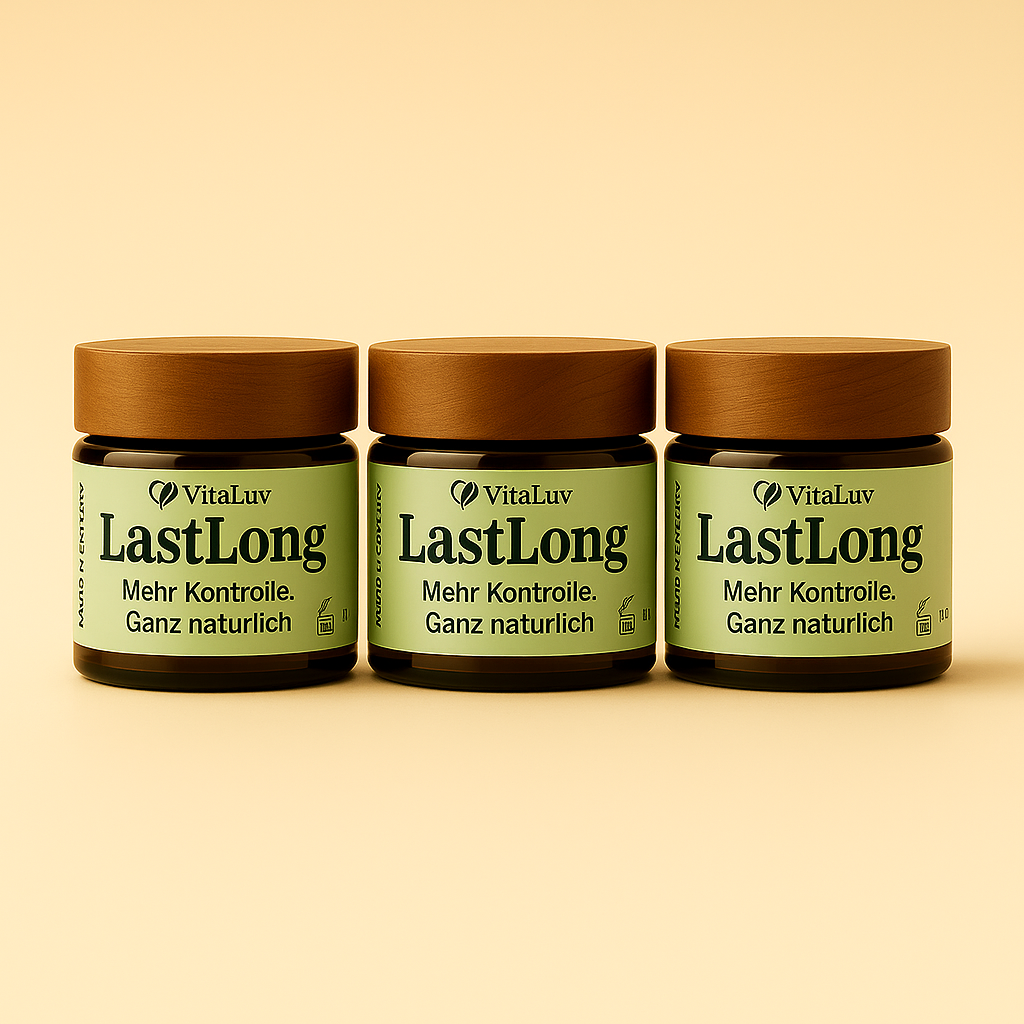 3er Set - LastLong – Natürliche Intimpflege für mehr Kontrolle während des Liebesspiels