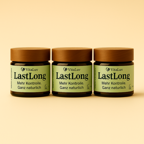 3er Set - LastLong – Natürliche Intimpflege für mehr Kontrolle während des Liebesspiels
